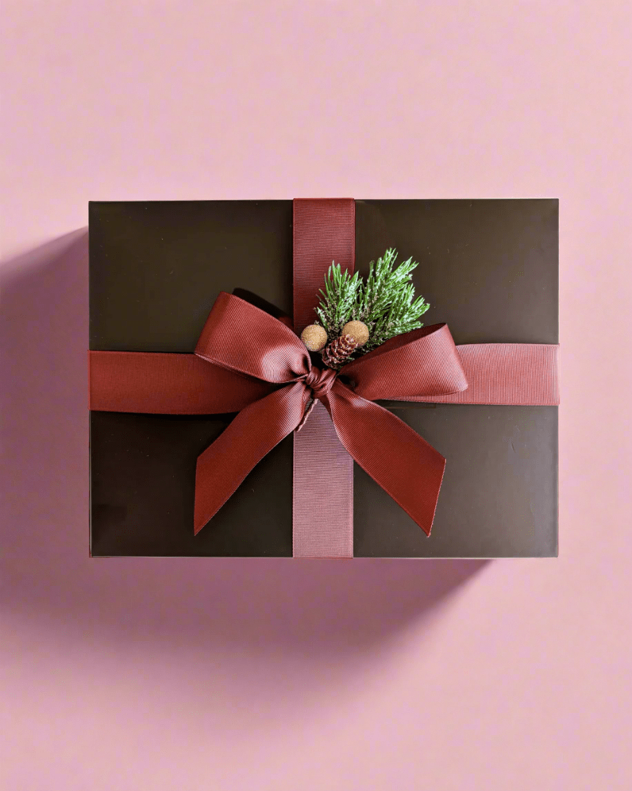 Christmas Star Cozy Glow Gift Box - vibeboxshop