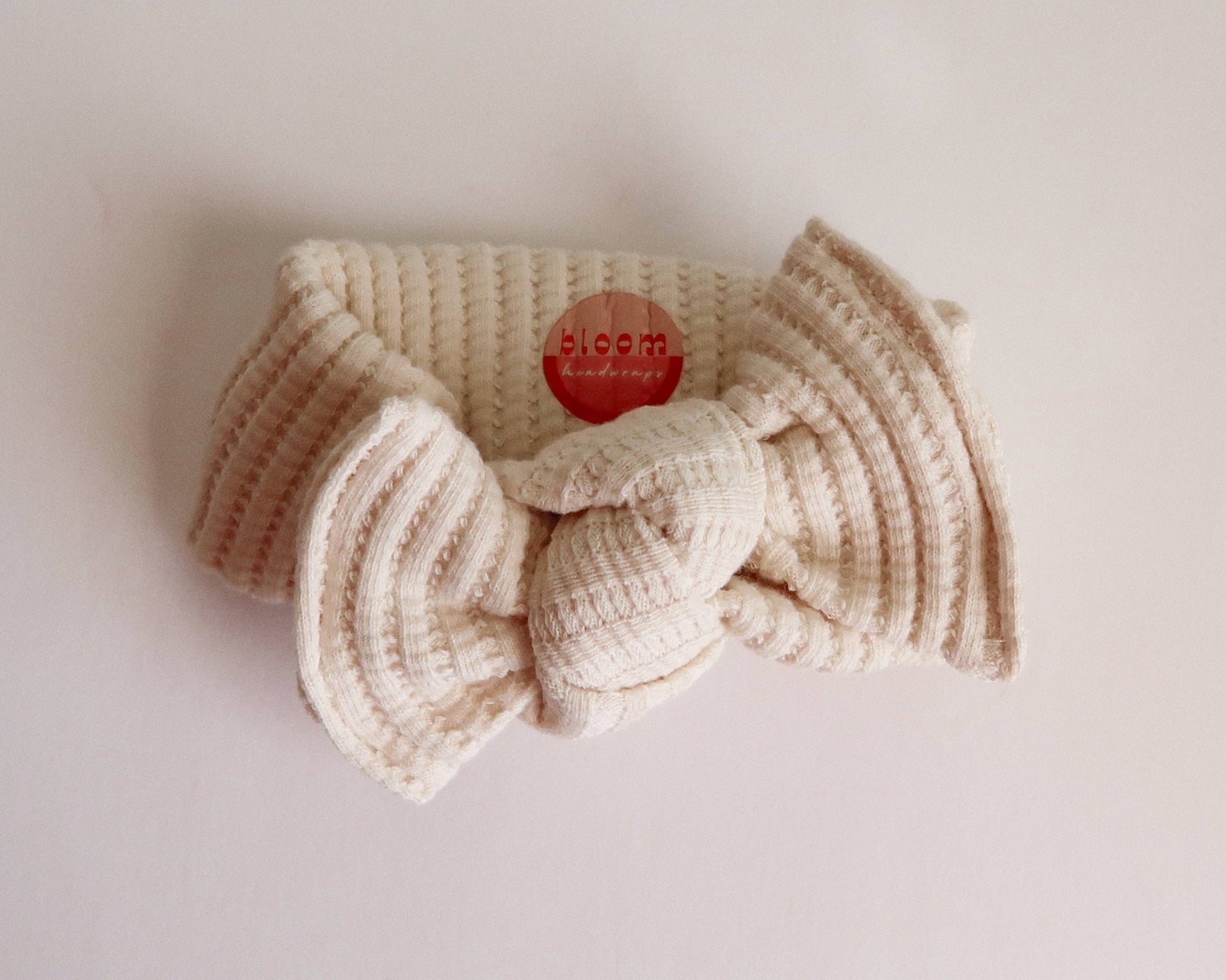 Chunky Waffle Tie On Headwrap - vibeboxshop