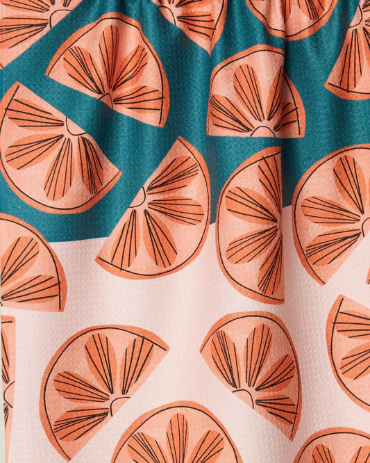 Citrus Slices Tea Towel - vibeboxshop