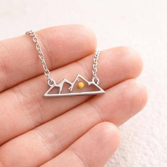Class of 2026 Mountain Mustard Seed Necklace - vibeboxshop