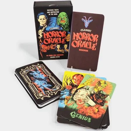 Classic Horror Oracle - vibeboxshop