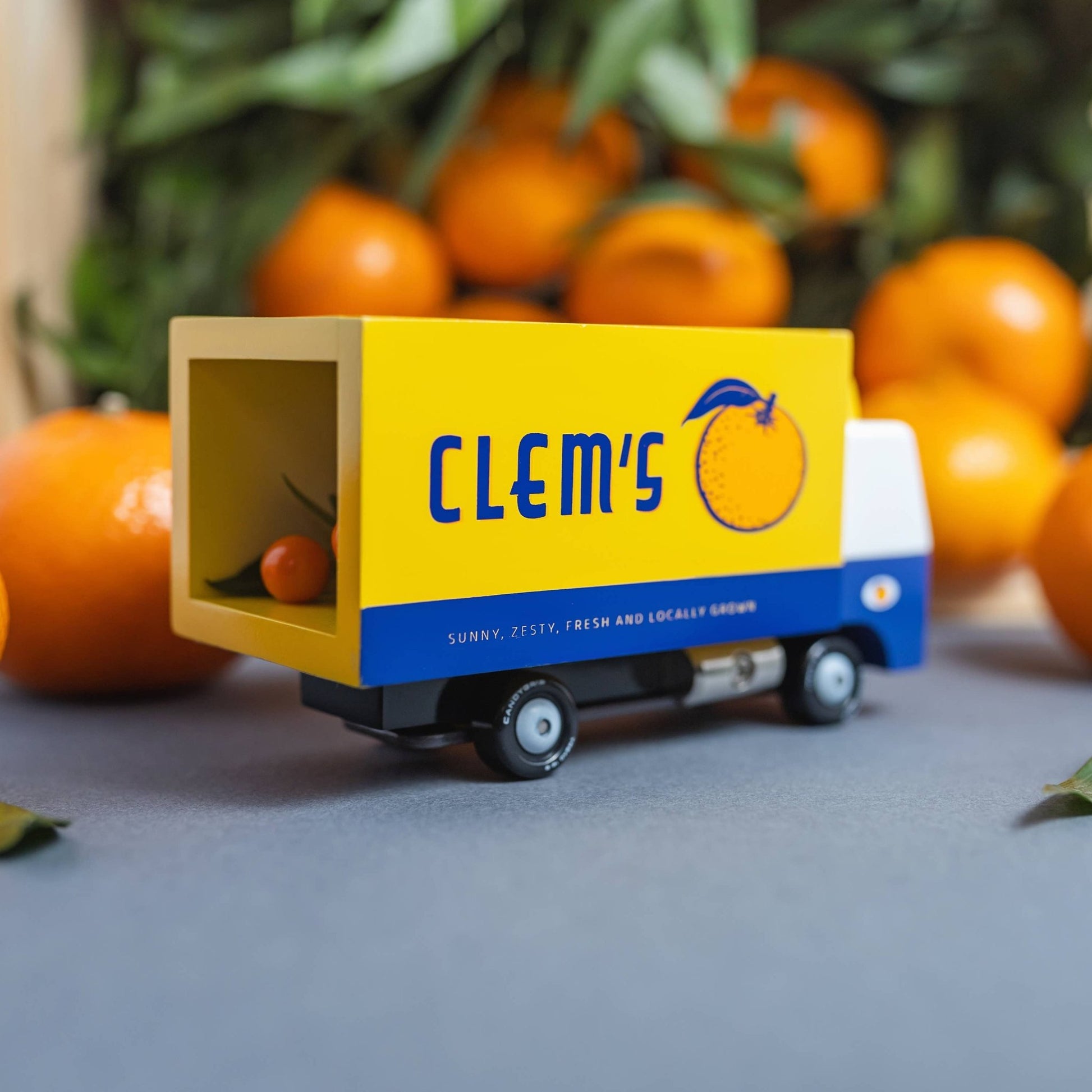 Clem's Delivery Truck Toy Car - vibeboxshop