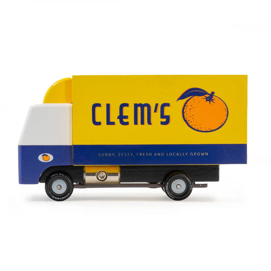 Clem's Delivery Truck Toy Car - vibeboxshop