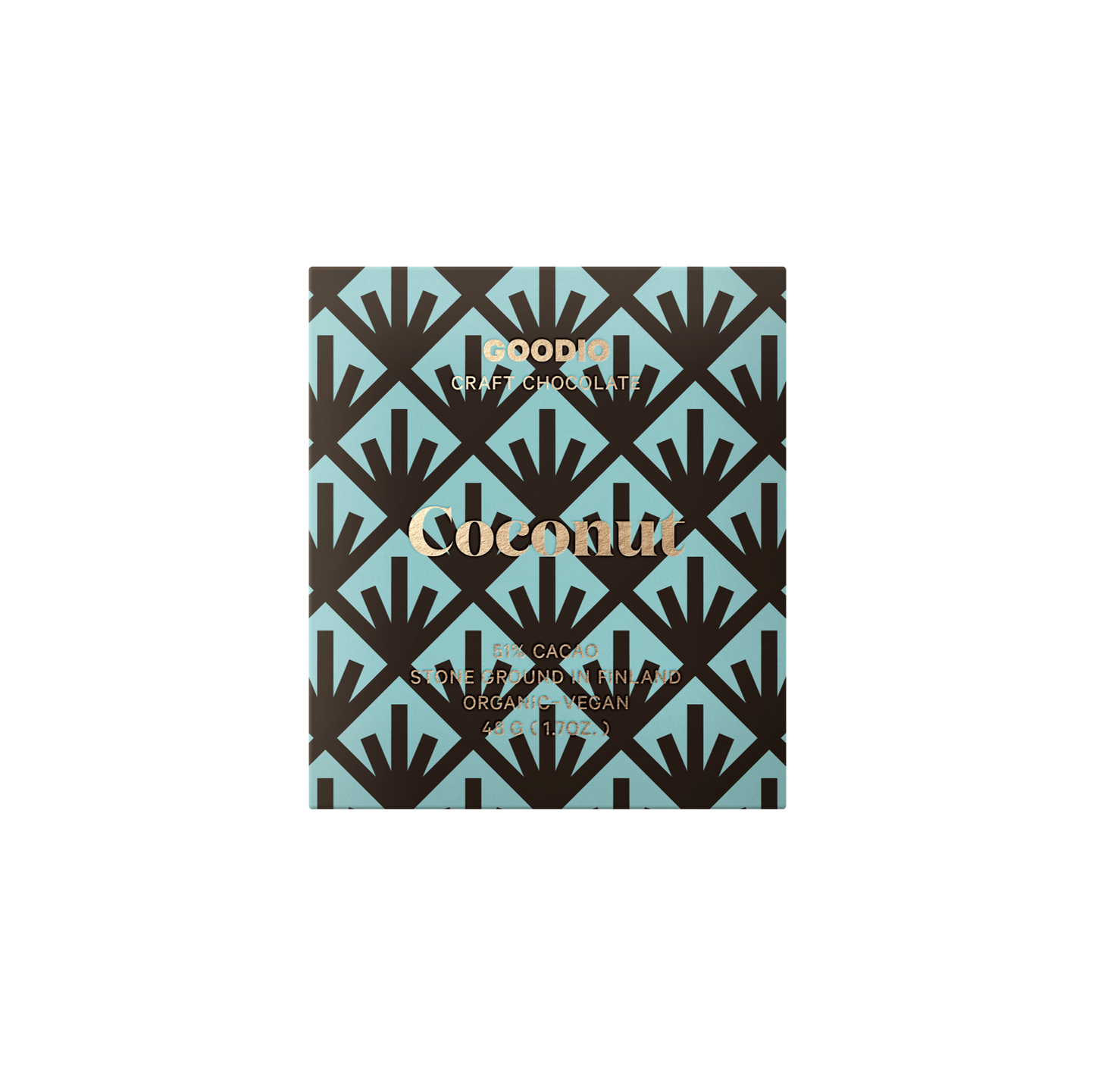 Coconut Chocolate 51% - vibeboxshop