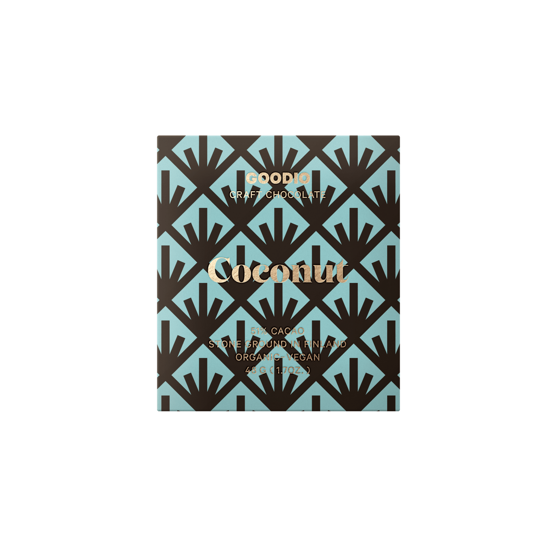 Coconut Chocolate 51% - vibeboxshop