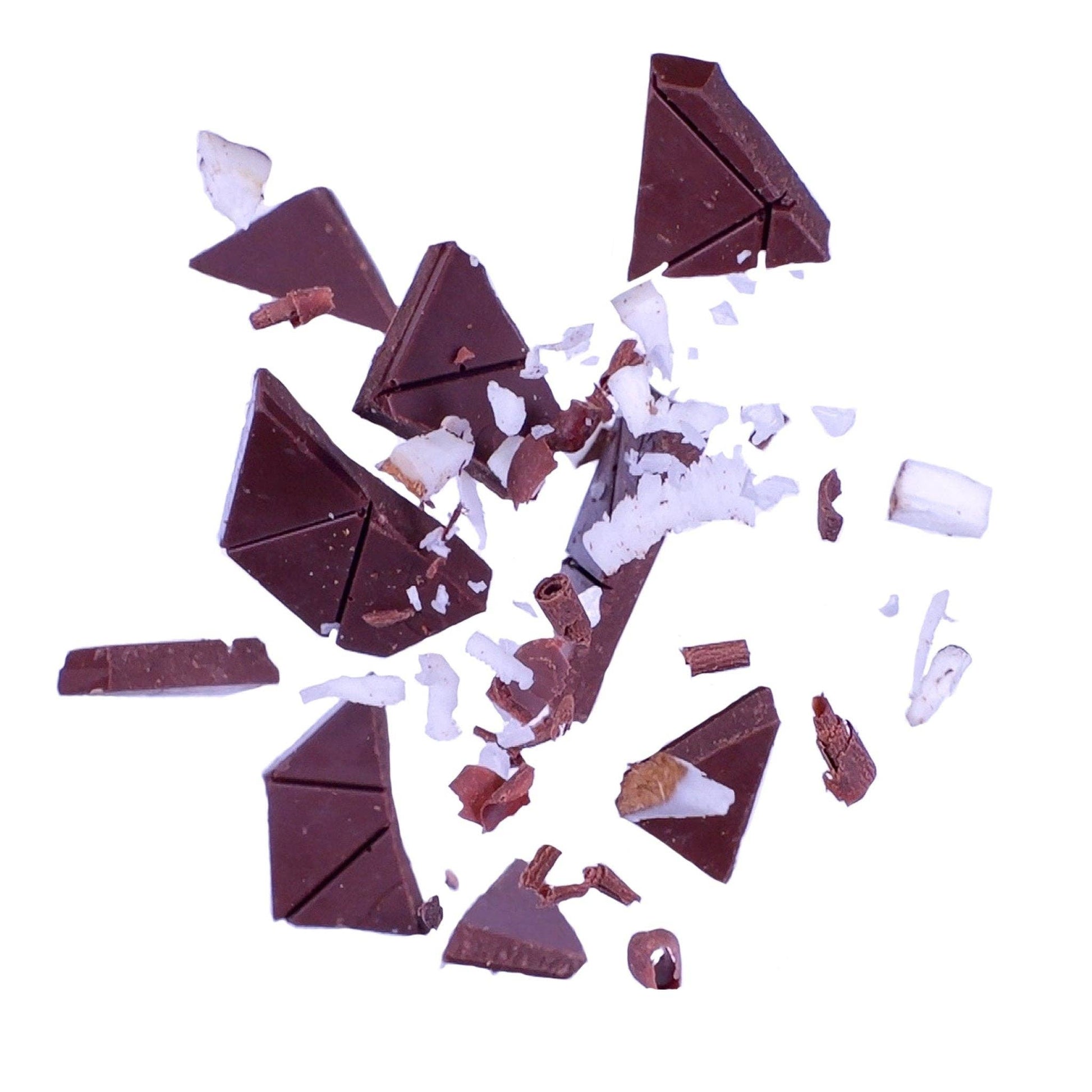 Coconut Chocolate 51% - vibeboxshop
