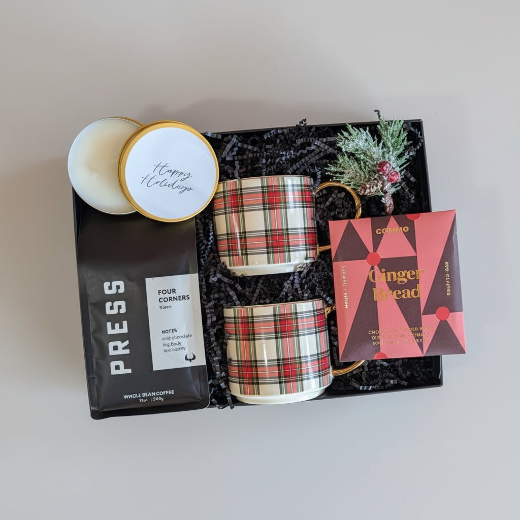 Coffee & Cozy Mornings Box - vibeboxshop