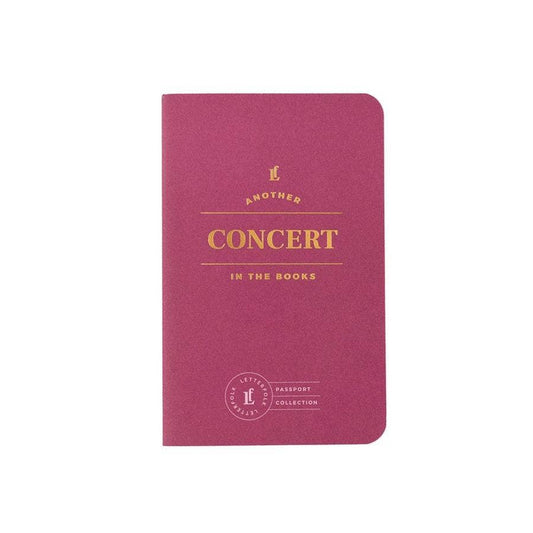 Concert Passport - vibeboxshop