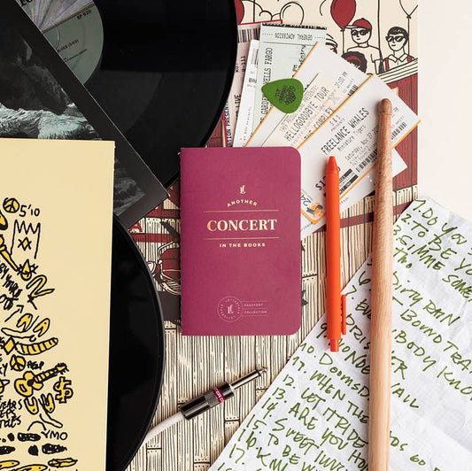 Concert Passport - vibeboxshop
