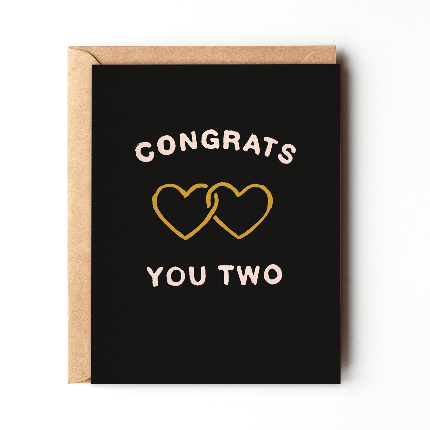 Congrats You Two Card - vibeboxshop