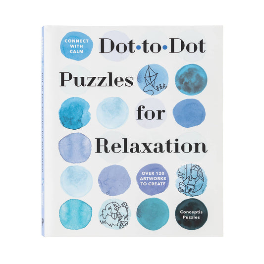Connect with Calm: Dot - to - Dot Puzzles for Relaxation - vibeboxshop