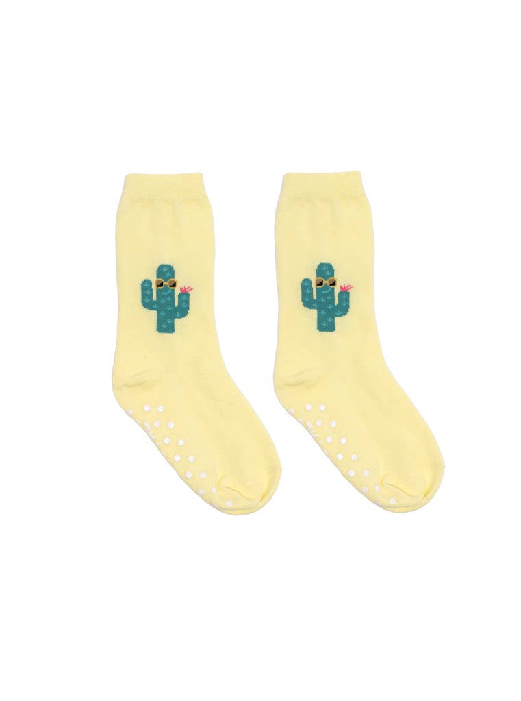 Cool Cactus Kids Socks - vibeboxshop