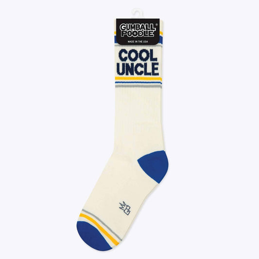 Cool Uncle Gym Crew Socks - vibeboxshop
