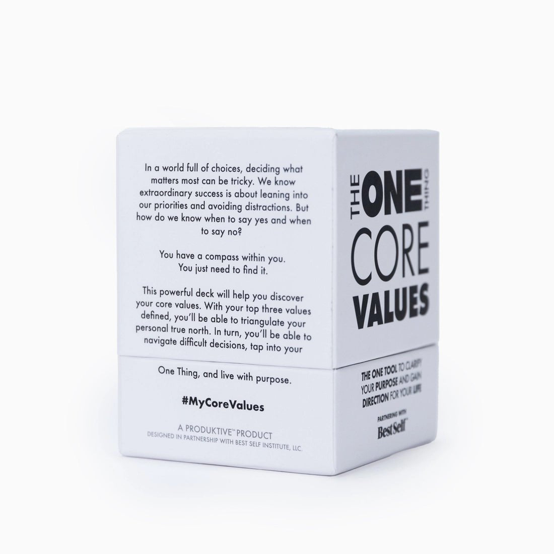 Core Values Card Deck - vibeboxshop