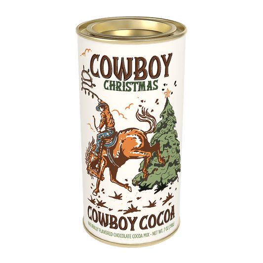 Cowboy Christmas Chocolate Cocoa - vibeboxshop