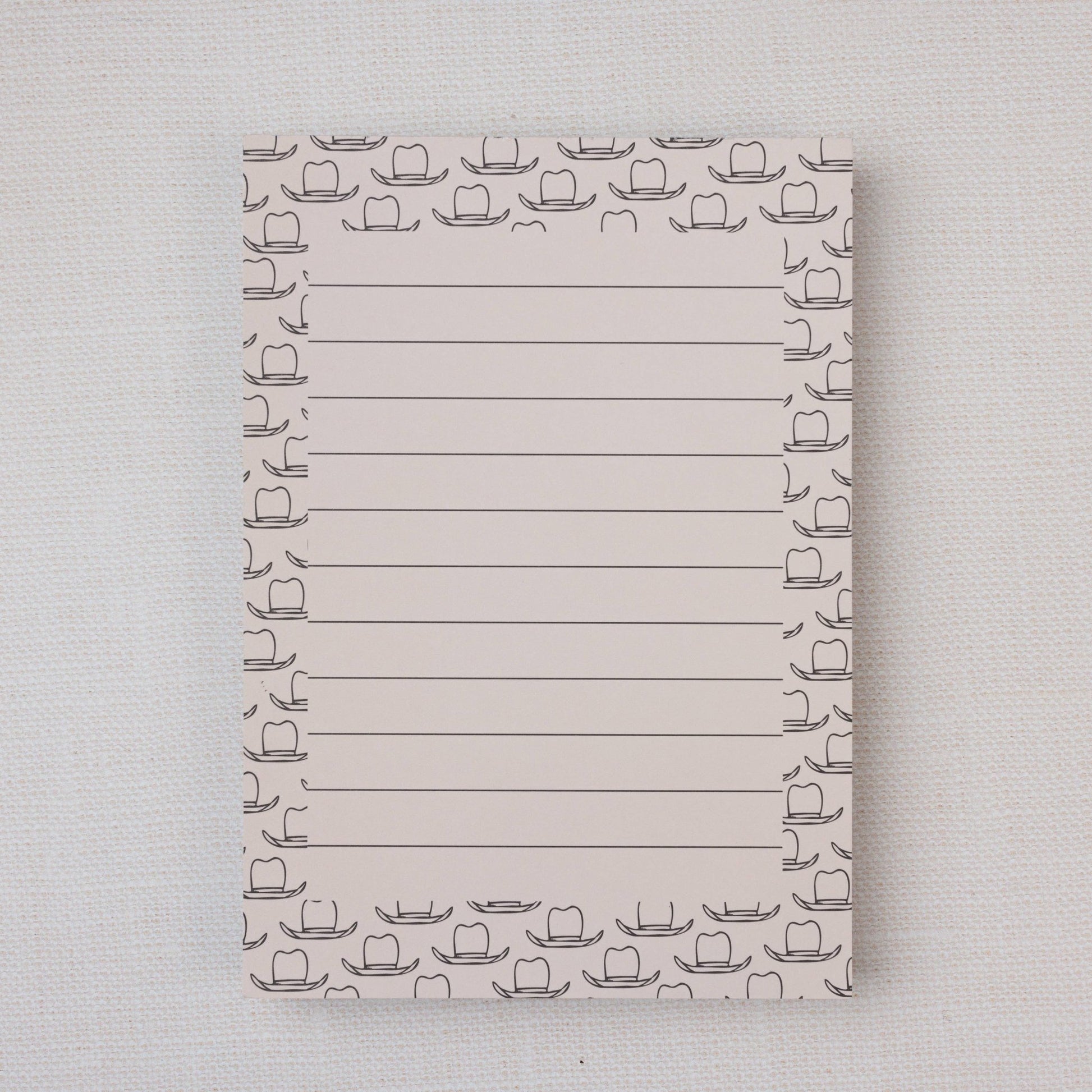 Cowboy Hat Notepad - vibeboxshop