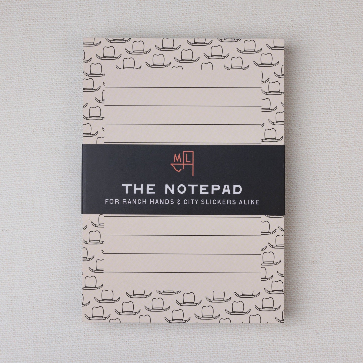 Cowboy Hat Notepad - vibeboxshop