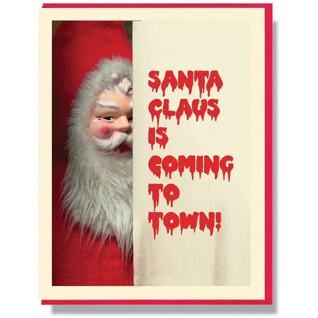 Creepy Santa Cards - vibeboxshop