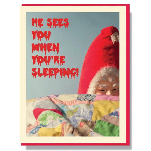 Creepy Santa Cards - vibeboxshop