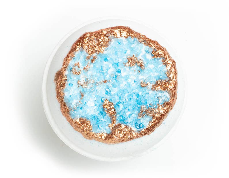 Crystal Geode Bath Bomb - vibeboxshop