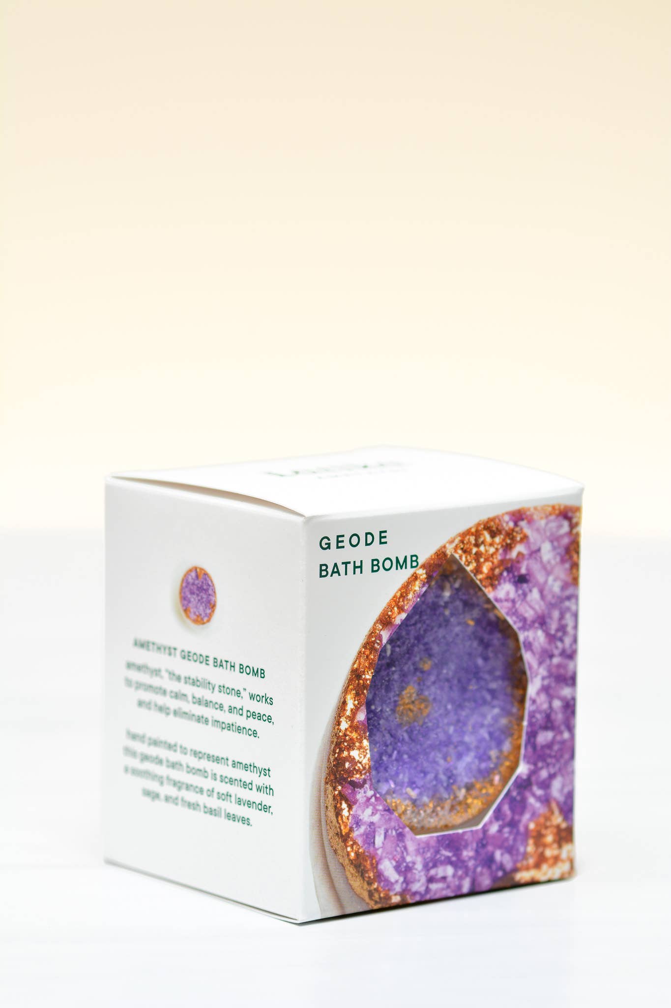 Crystal Geode Bath Bomb - vibeboxshop