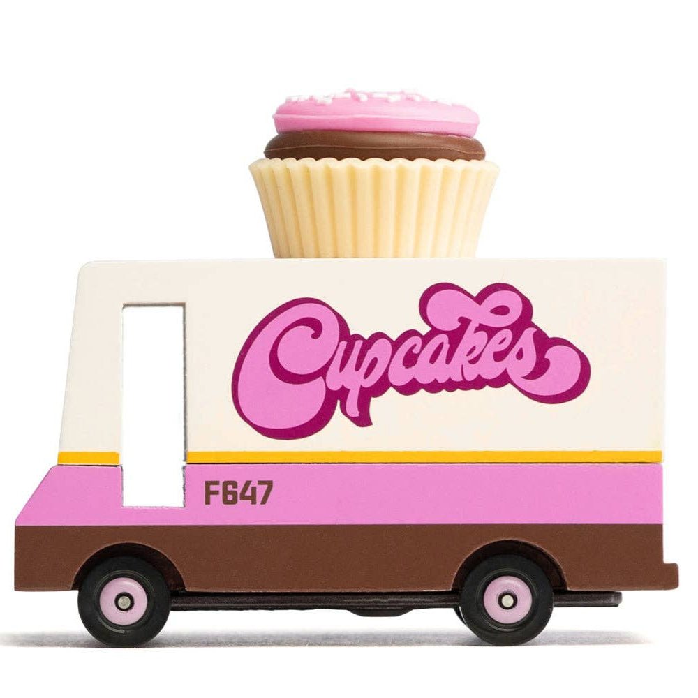 Cupcake Van Toy Truck - vibeboxshop