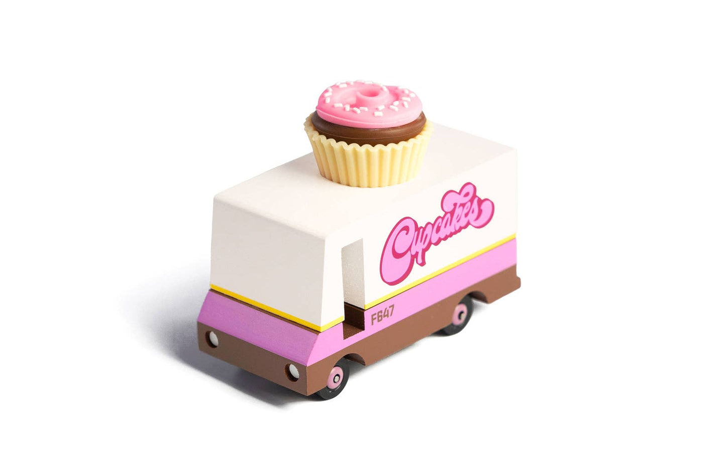 Cupcake Van Toy Truck - vibeboxshop