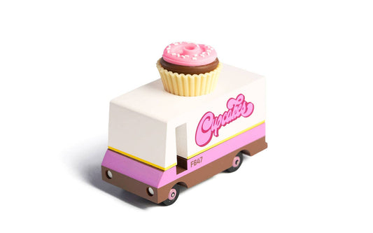 Cupcake Van Toy Truck - vibeboxshop