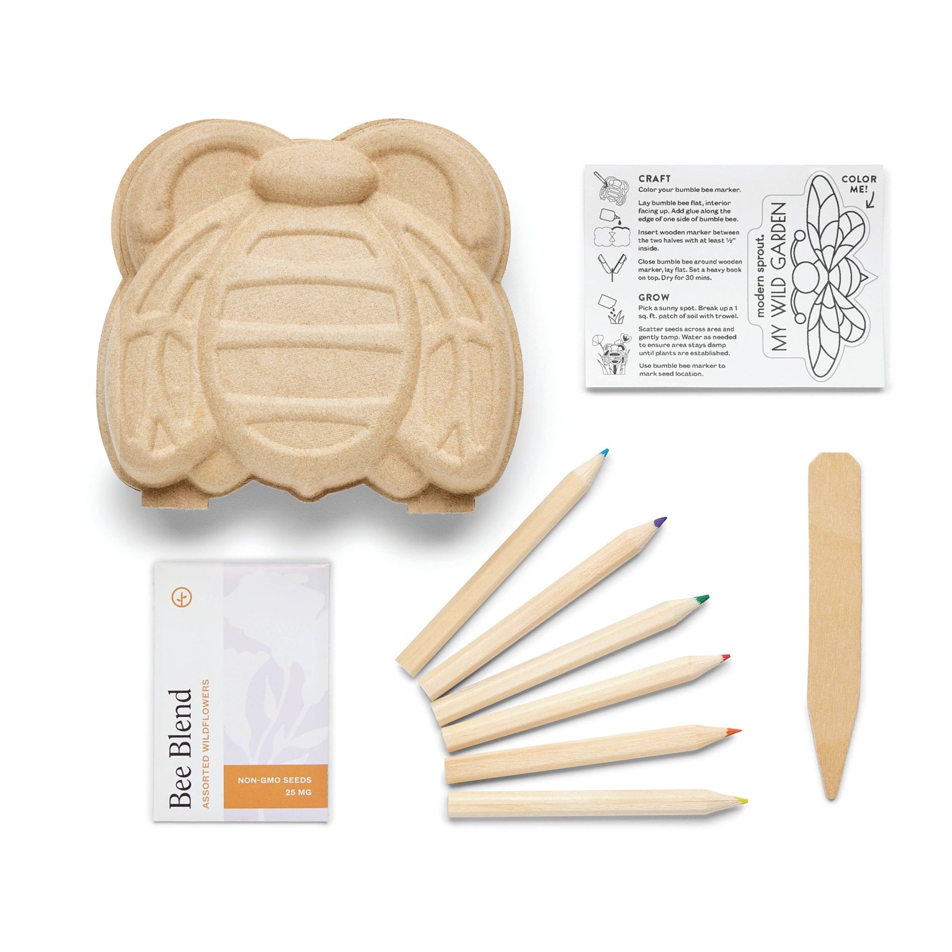 Curious Critters Activity Kit - vibeboxshop