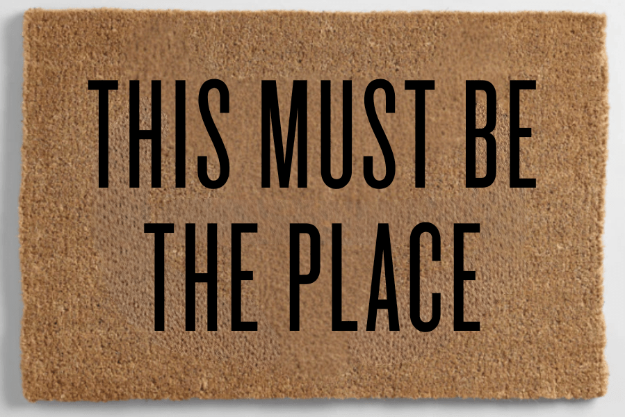 Custom Door Mat Make & Take - vibeboxshop