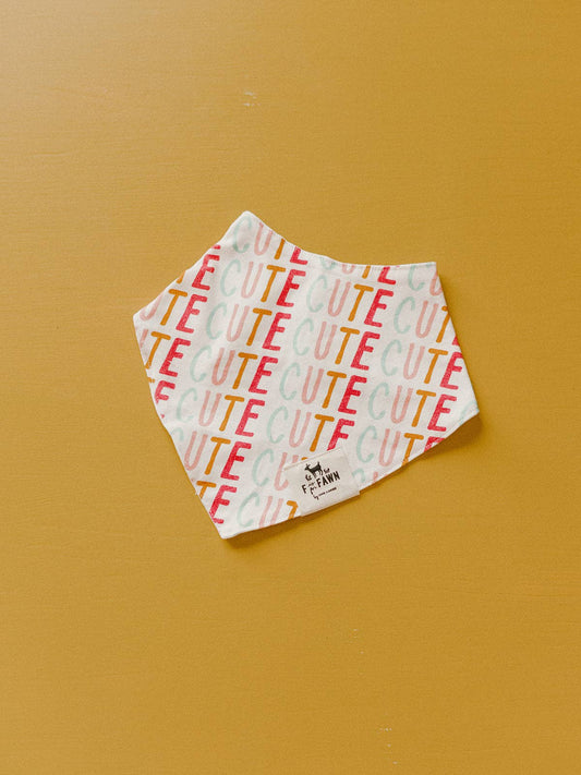 Cute Bandana Bib - vibeboxshop