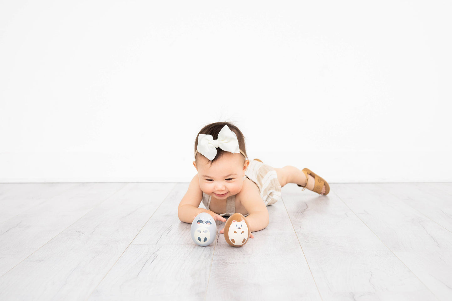 Wooden Wobble Toy Set