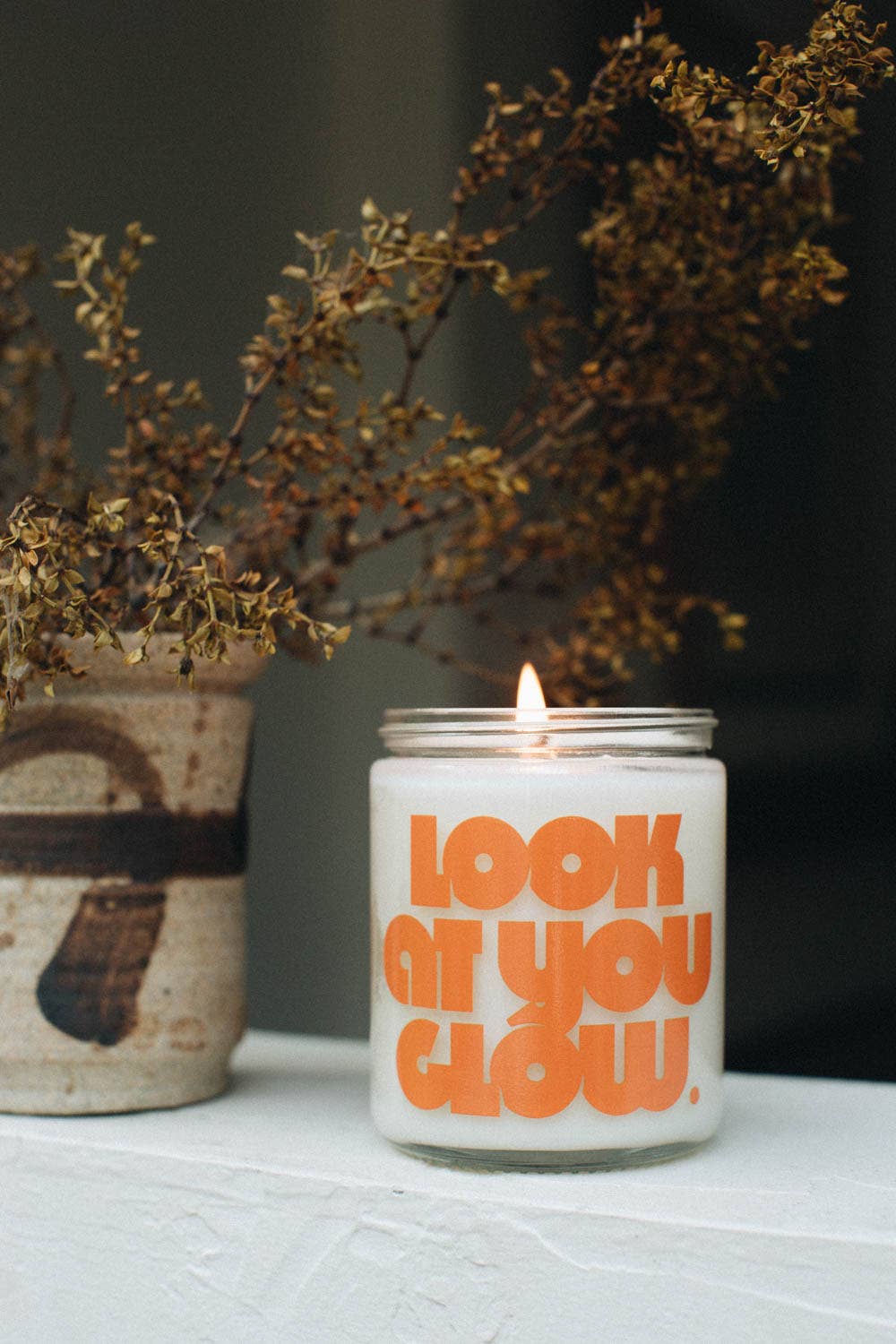 Candle NO.1 | Sandalwood | Look at you glow