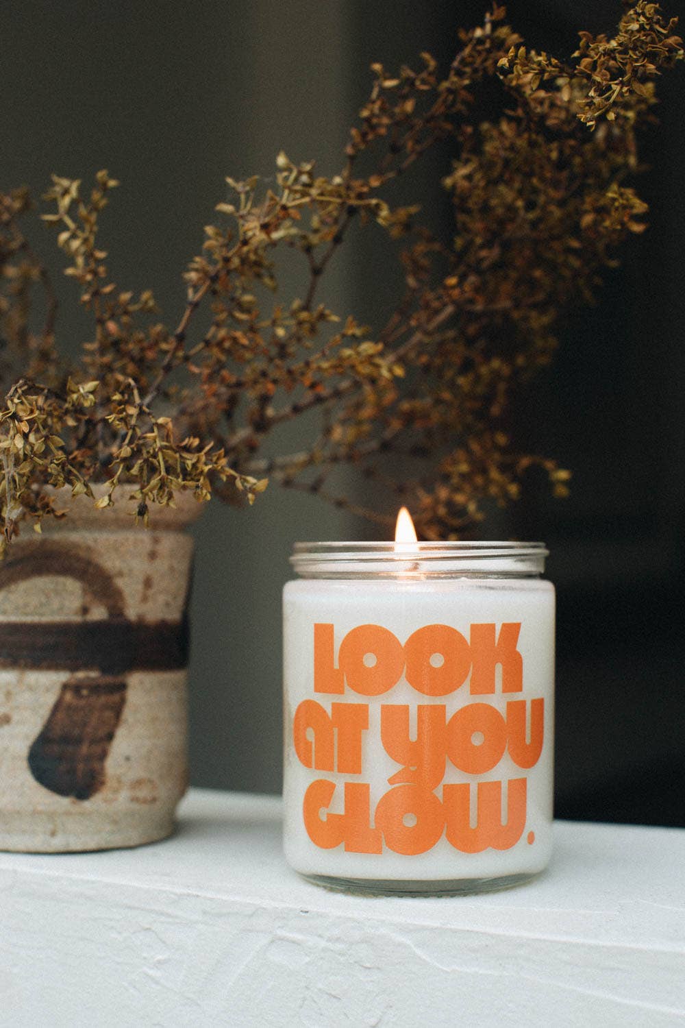 Candle No 1. & 2
