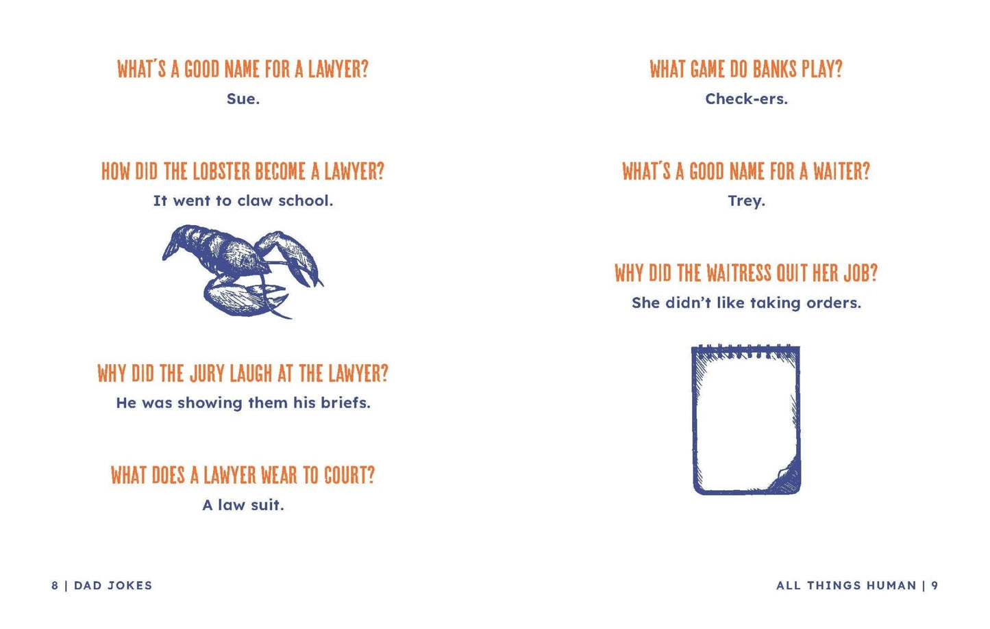 Dad Jokes by A. Grambs - vibeboxshop