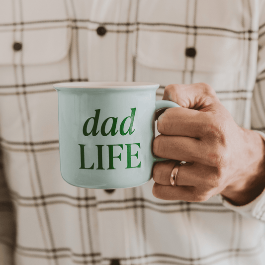 Dad Life Campfire Mug - vibeboxshop