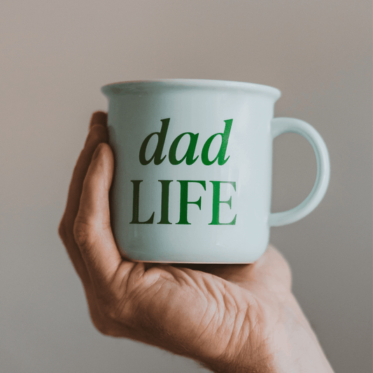 Dad Life Campfire Mug - vibeboxshop