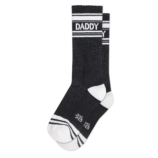 Daddy Gym Crew Socks - vibeboxshop