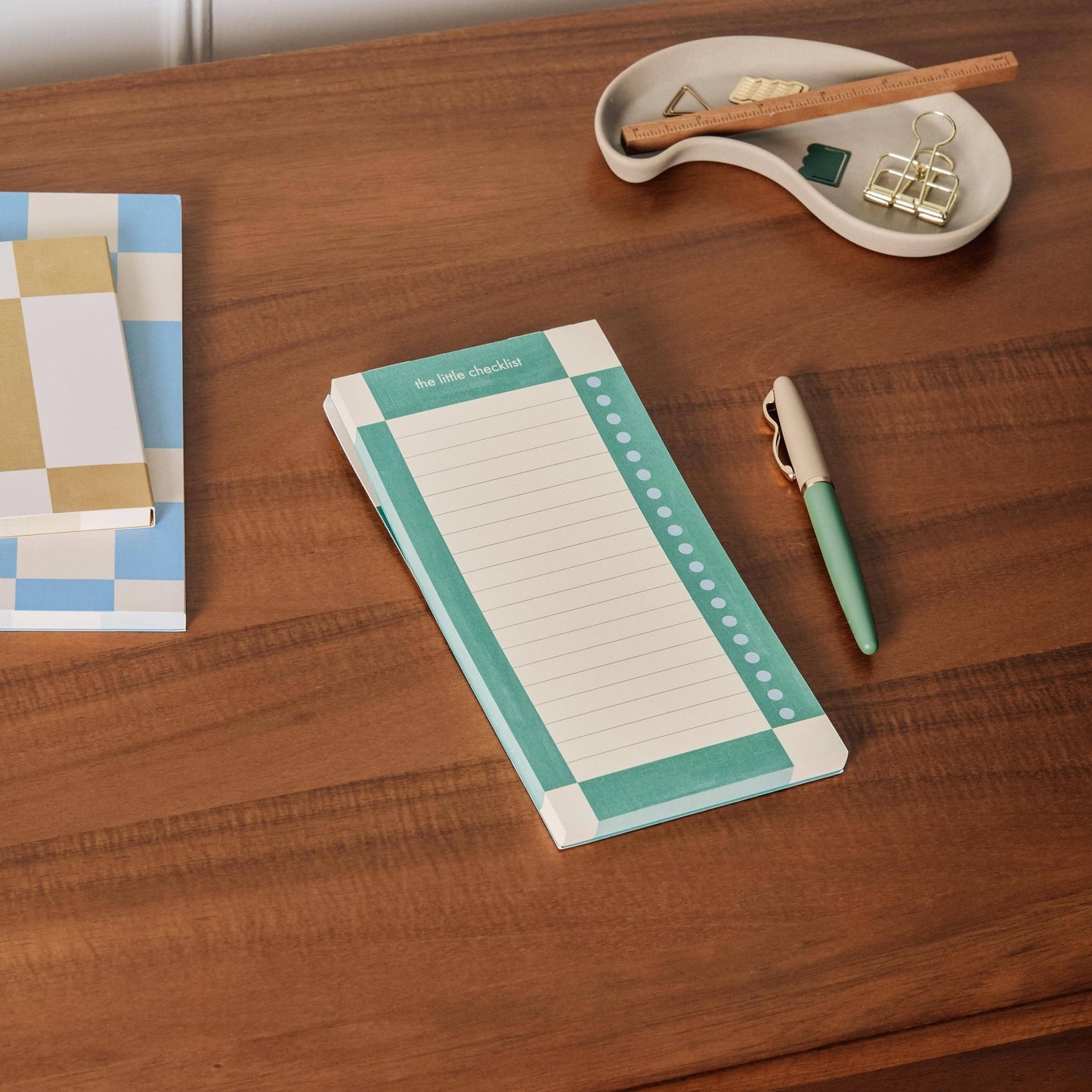 Daily Productivity List Pad - The Little Checklist - vibeboxshop