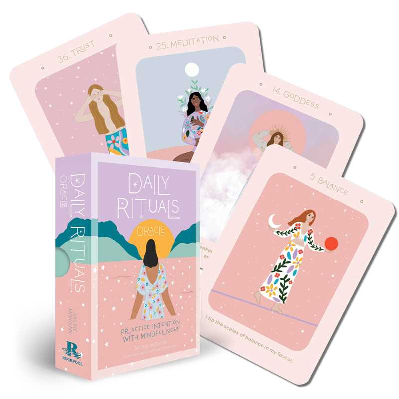 Daily Rituals Oracle by Jackie Morgan - vibeboxshop