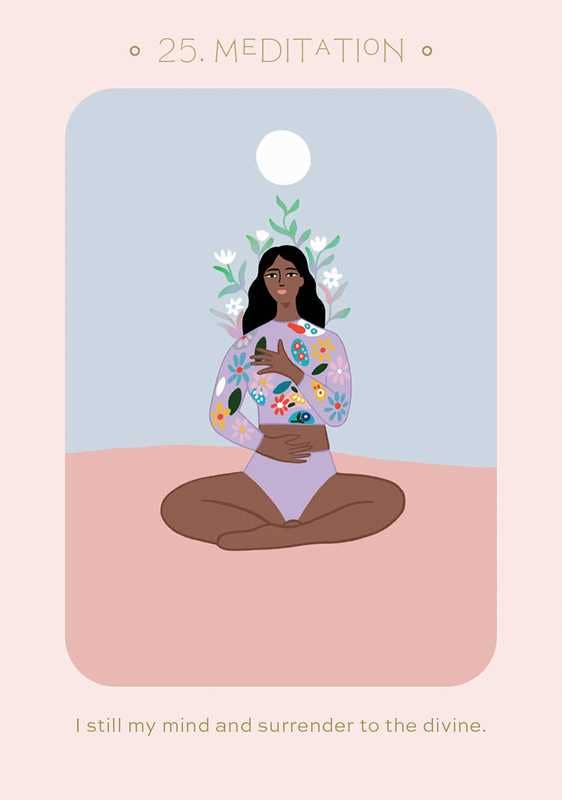 Daily Rituals Oracle by Jackie Morgan - vibeboxshop