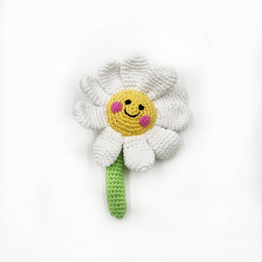 Daisy Flower Rattle - vibeboxshop
