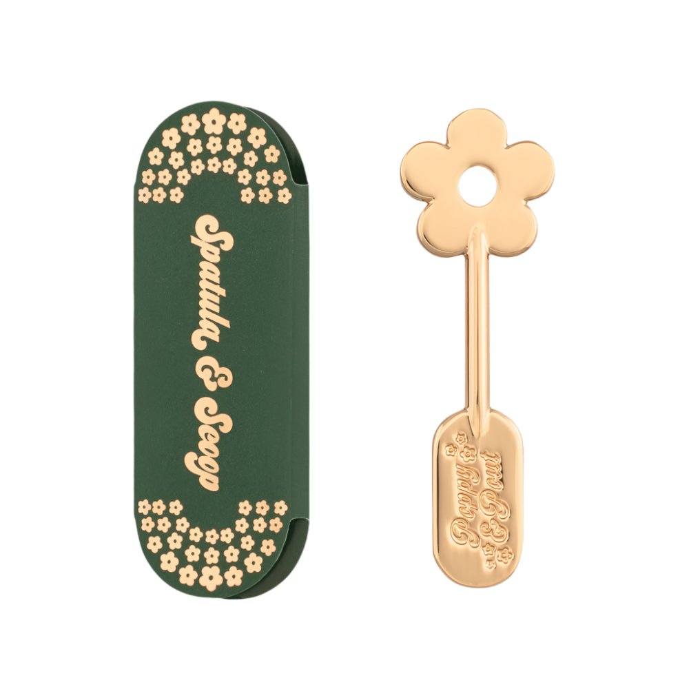 Daisy Lip Scrub Spatula - vibeboxshop