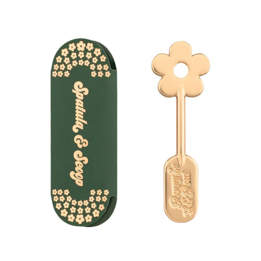 Daisy Lip Scrub Spatula - vibeboxshop