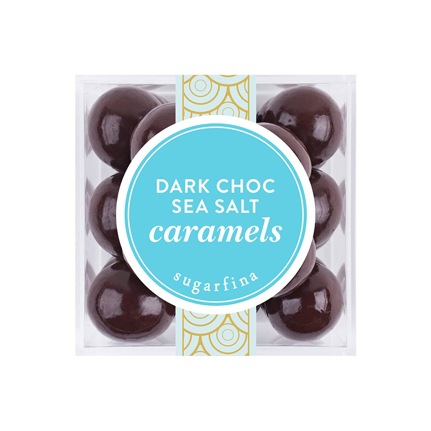 Dark Chocolate Sea Salt Caramels - vibeboxshop