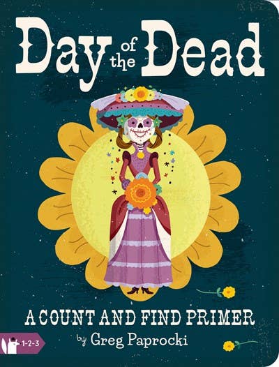 Day of the Dead: A Count and Find Primer - vibeboxshop