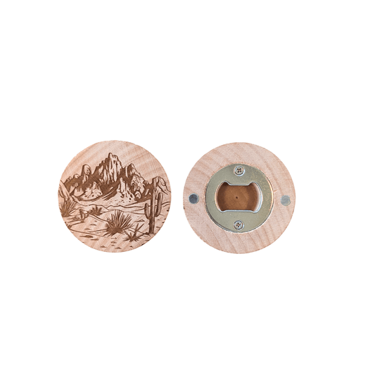 Desert Bottle Opener & Magnet - vibeboxshop