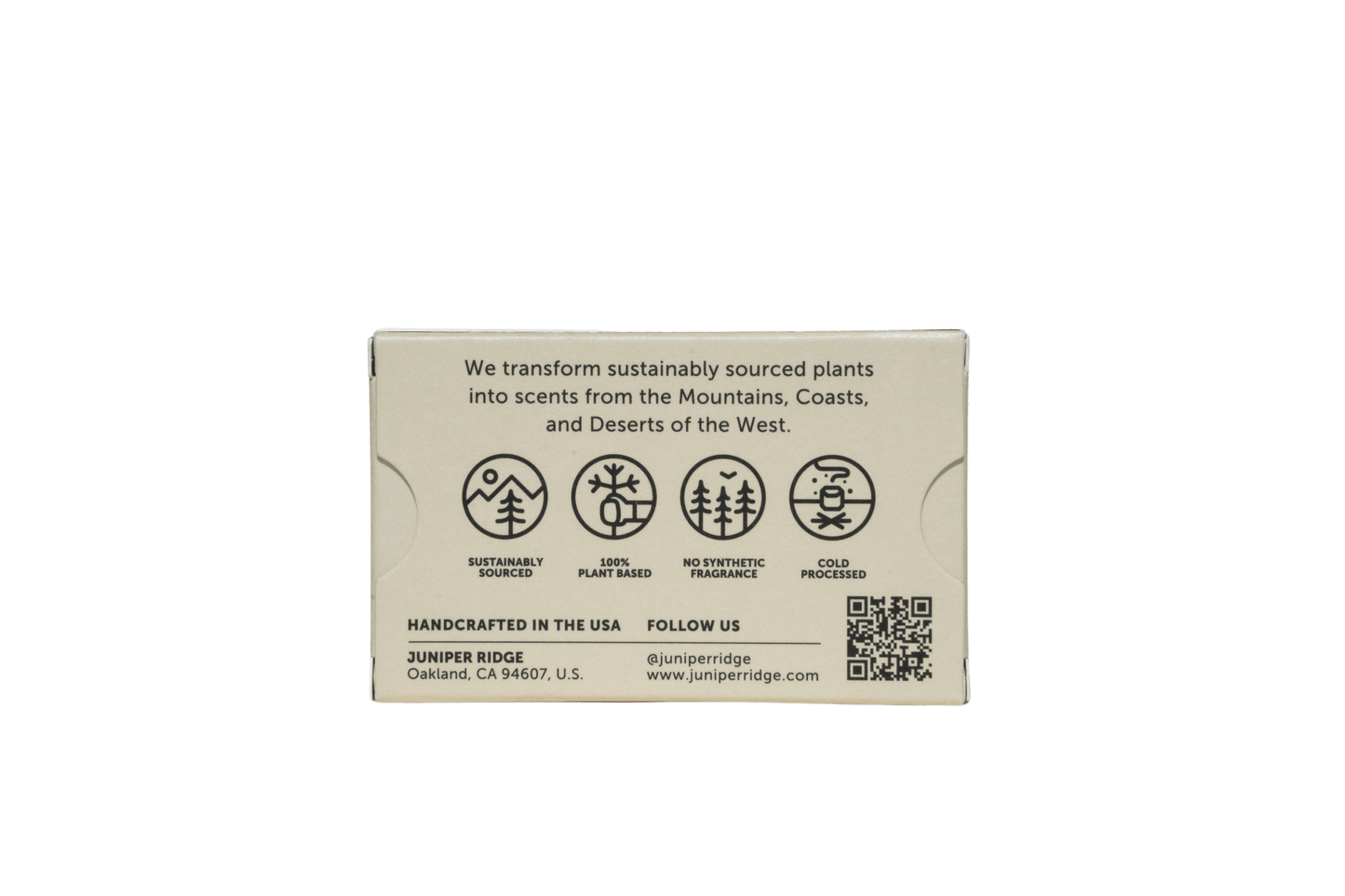 Desert Cedar Organic Bar Soap - vibeboxshop