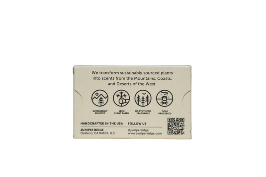 Desert Cedar Organic Bar Soap - vibeboxshop