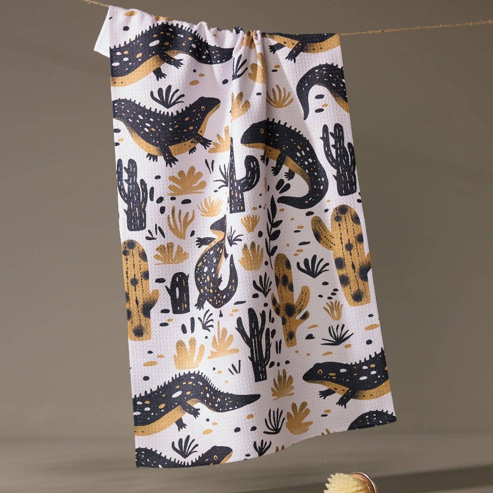 Desert Dwellers Tea Towel - vibeboxshop